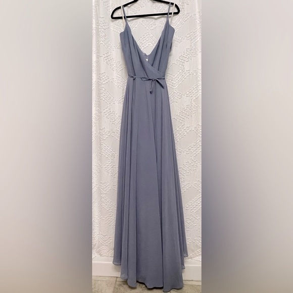 🍋SALE🍋 NWT Jenny Yoo James Dress in Peri - Picture 1 of 8